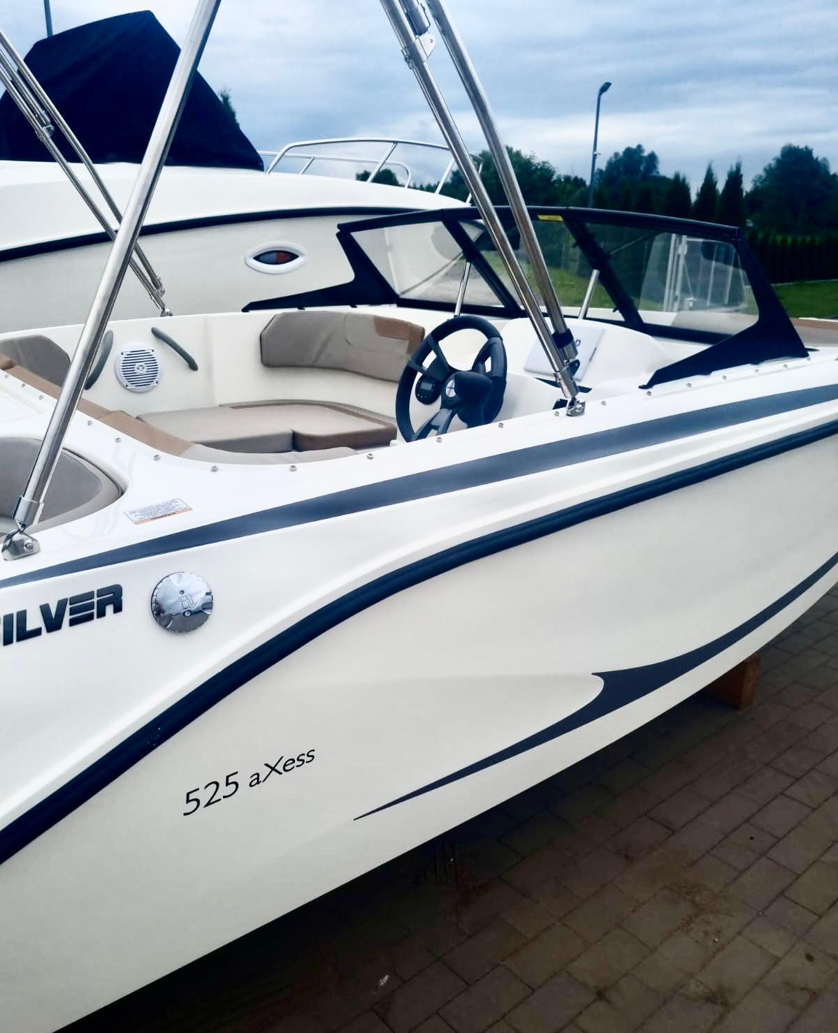 Łódź elektryczna Quicksilver 525 Axess